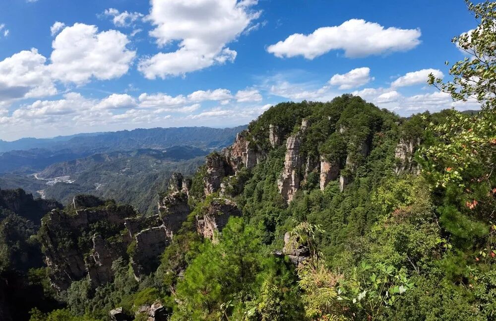 武陵源区推出十条康养、旅拍等重点旅游线路