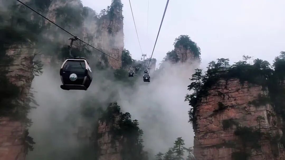 张家界世界地质公园冬季畅游攻略