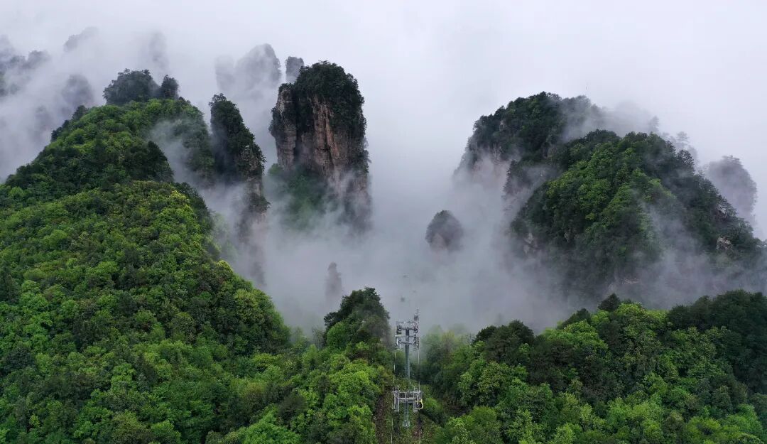 张家界世界地质公园推出五条“影视+旅游”文旅线路